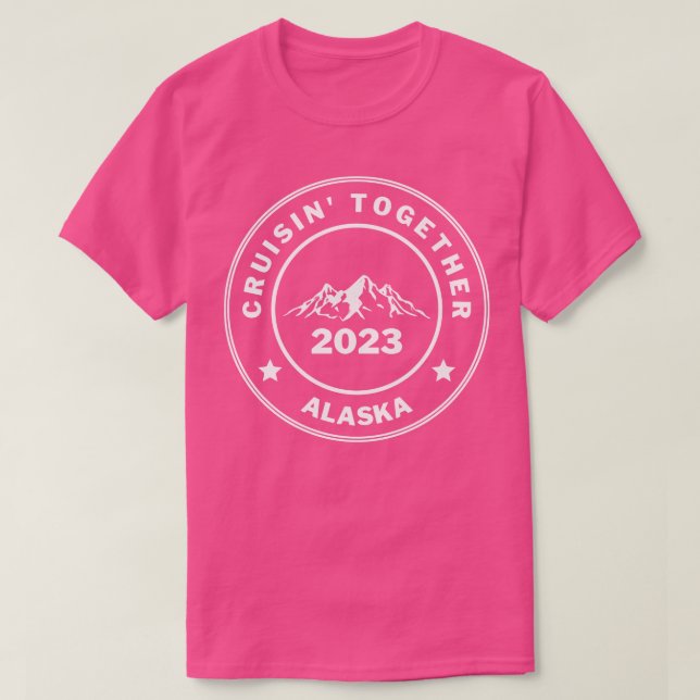 Alaska Cruise 8 T-Shirt (Design Front)