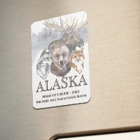 Alaska Cruise Cruising Animals Bear Wolf Moose