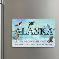 Alaska Cruise Cruising Custom Bear Moose Large