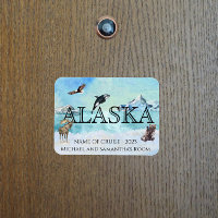 Alaska Cruise Cruising Custom Bear Moose Snow