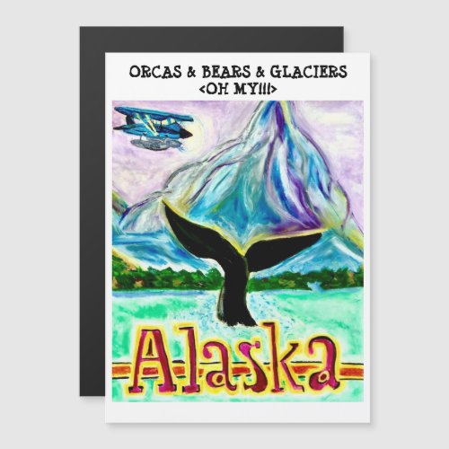Alaska Cruise Door Magnet