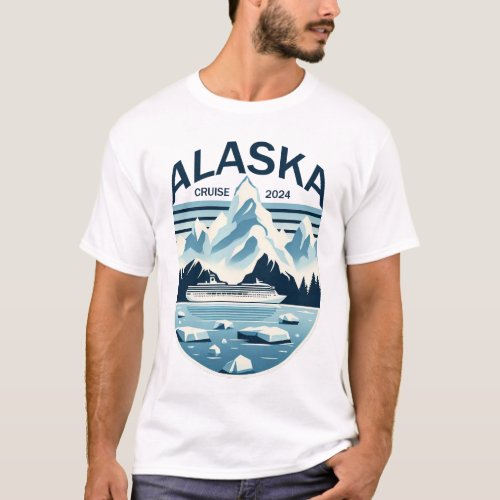 Alaska Cruise family vacation travel T_Shirt