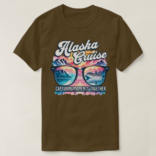 Alaska Cruise Family Vacation TShirt (Design Front)
