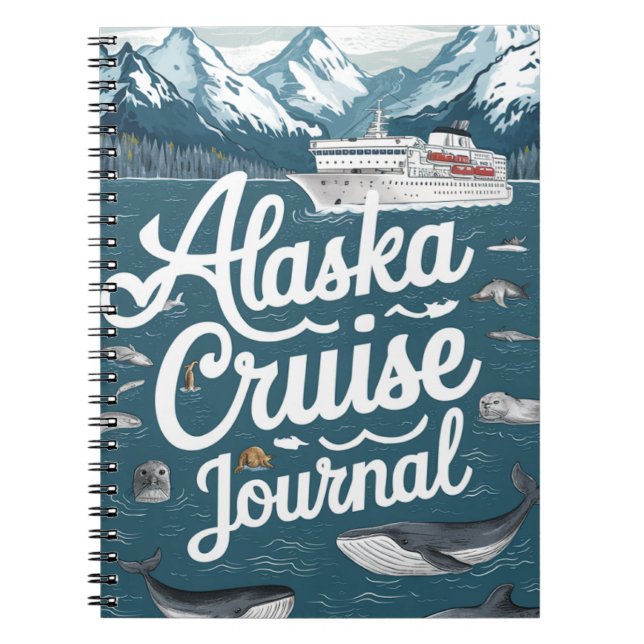 Alaska Cruise Journal (Front)