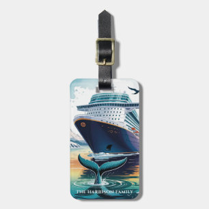 Alaska Cruise Ship Luggage Tag