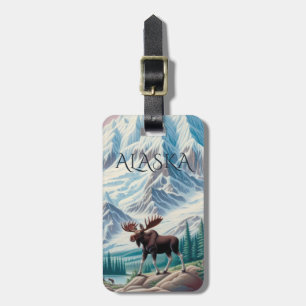 Alaska Cruise Ship Luggage Tag