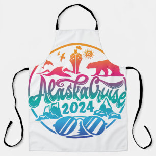 Alaska Cruise Ship Vacation Design  Apron