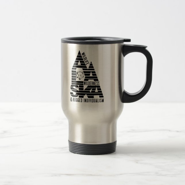 ALASKA custom mugs (Right)