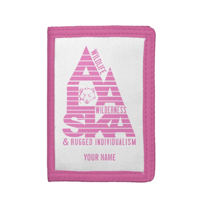 ALASKA custom wallets (Front Vertical)