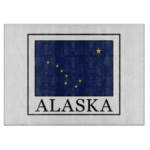Alaska Cutting Board