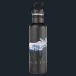 Alaska Day Moose Snowy Mountain - Alaskan Tourist  Stainless Steel Water Bottle<br><div class="desc">Alaska Day Moose Snowy Mountain - Alaskan Tourist Gift</div>