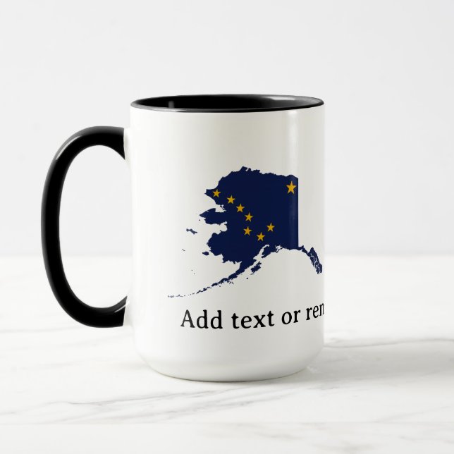 Alaska Day Mug (Left)