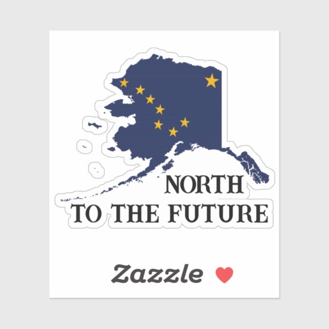 Alaska Day Sticker (Sheet)