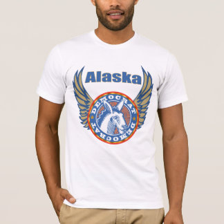 Alaska Democrat Party T-shirts