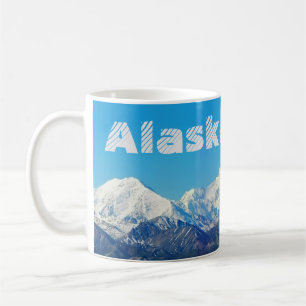 Alaska Denali Coffee Mug Landscape Souvenir