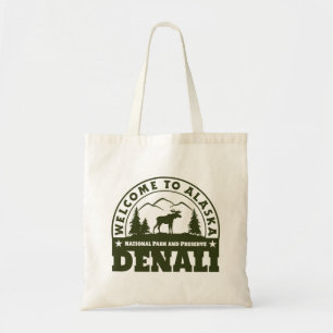 Alaska. Denali National Park and Preserve Tote Bag