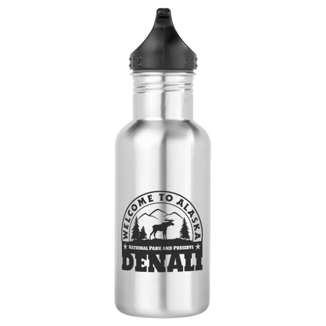 Alaska. Denali National Park and Preserve Water Bottle (Right)