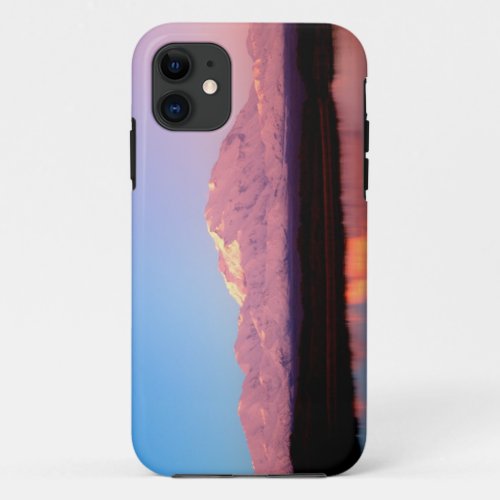 Alaska Denali National Park Mt McKinley at iPhone 11 Case