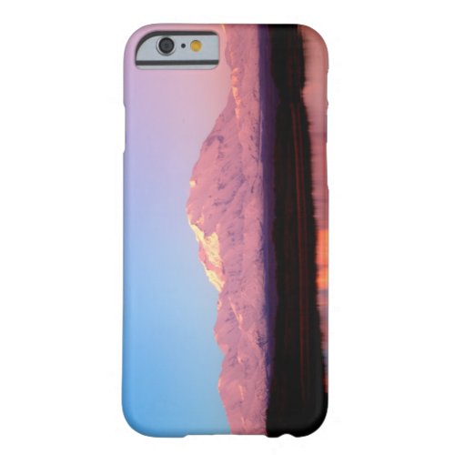 Alaska Denali National Park Mt McKinley at Barely There iPhone 6 Case