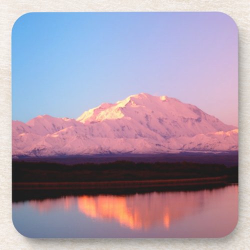 Alaska Denali National Park Mt McKinley at Coaster