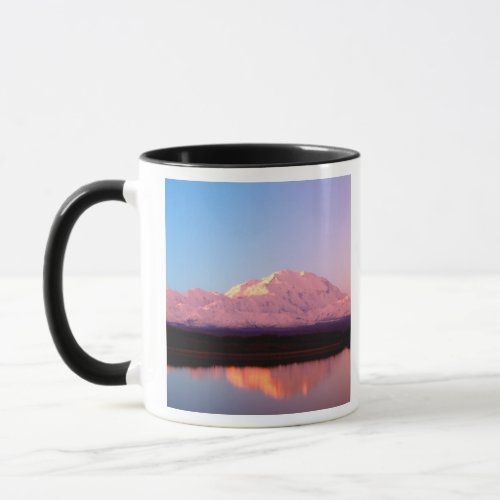 Alaska Denali National Park Mt McKinley at Mug