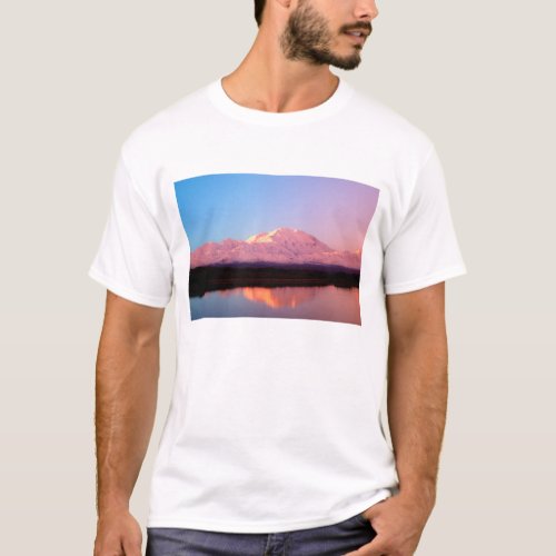 Alaska Denali National Park Mt McKinley at T_Shirt