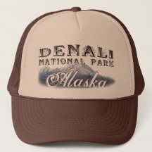 Alaska Denali National Park Mt McKinley Cap