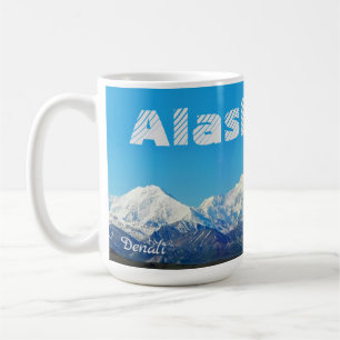 Alaska Denali Souvenir Coffee Mug Gift