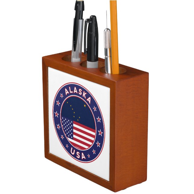 Alaska Desk Organizer (In Situ)