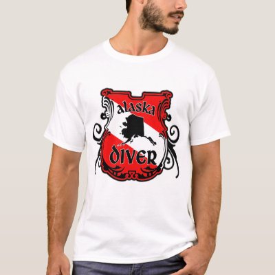 Alaska Diver T-Shirt