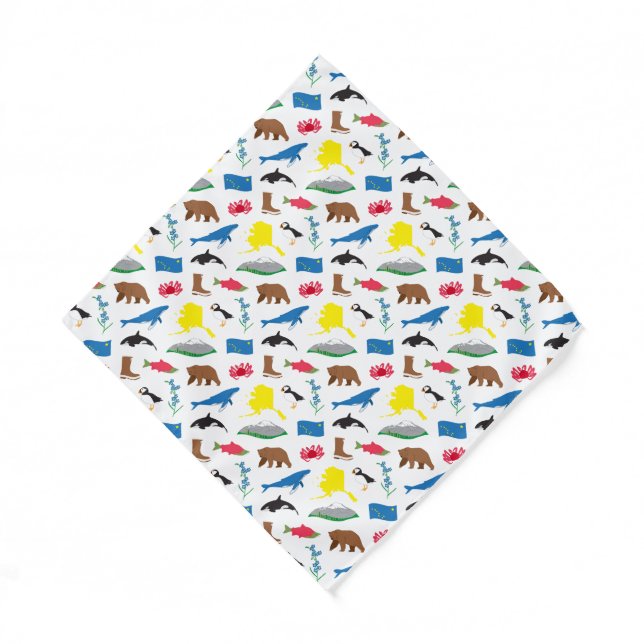 Alaska Dog Bandana (Front)