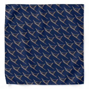 Alaska Dog Sled Postal Carrier Bandana