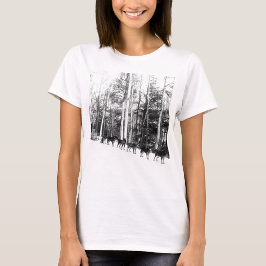 Alaska Dog Sledding T-Shirt