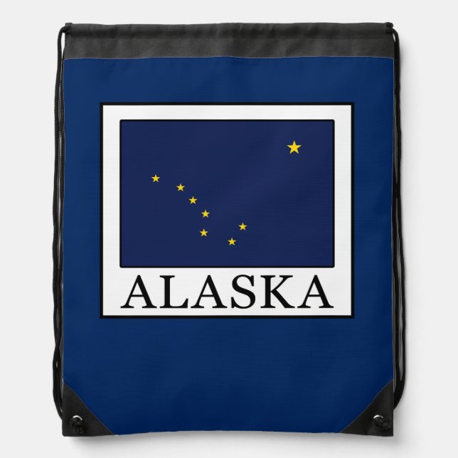 Alaska Drawstring Bag (Front)
