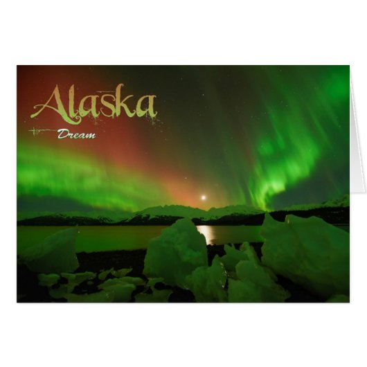 Alaska Dream Cards (Front Horizontal)