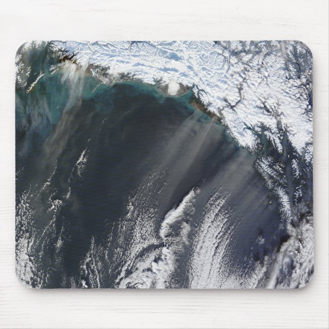 Alaska Dust Storm Mousepad (Front)
