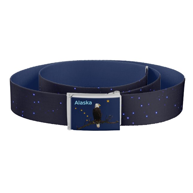 Alaska Eagle And Flag Belt (Coil)