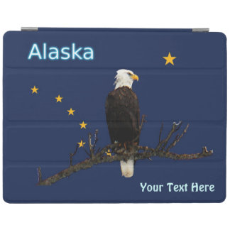 Alaska Eagle And Flag iPad Smart Cover
