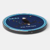 Alaska Eagle And Flag Wireless Charger (Front 2)