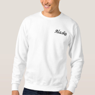 Alaska Embroidered Sweatshirt