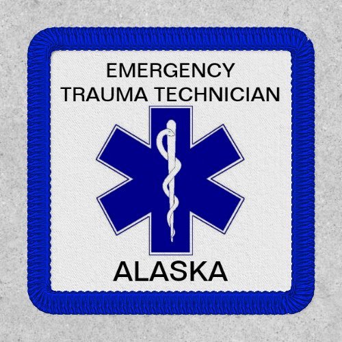 ALASKA EMERGENCY TRAUMA TECHNICIAN _ UNOFFICIAL  PATCH