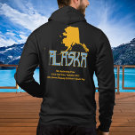 Alaska Family Cruise Vacation Anniversary T-Shirt<br><div class="desc">Create your own Alaska family cruise vacation shirt to wear while cruising the Alaska territory. Design features the outline of the state of Alaska. Modern font type text. Personalize with your Cruise Ship Name, Your Family Name and the date of your vacation. Perfect for family reunion cruises and anniversary celebrations....</div>