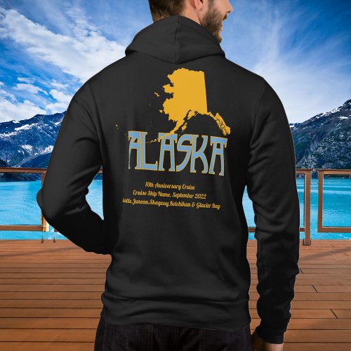 Alaska Family Cruise Vacation Anniversary T_Shirt