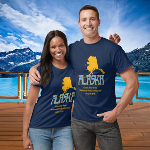 Alaska Cruise T-Shirts & T-Shirt Designs