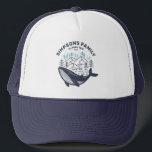 Alaska Family Group Cruise Trip Whale Watching Trucker Hat<br><div class="desc">Set sail with the "Alaska Family Group Cruise Trip Whale Watching" T-shirt,  personalized with your family name or group creating a lasting memory of your Alaskan escape. Perfect for commemorating cherished memories amidst Alaska's breathtaking landscapes.</div>