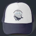 Alaska Family Group Cruise Trip Whale Watching Trucker Hat<br><div class="desc">Set sail with the "Alaska Family Group Cruise Trip Whale Watching" T-shirt,  personalized with your family name or group creating a lasting memory of your Alaskan escape. Perfect for commemorating cherished memories amidst Alaska's breathtaking landscapes.</div>