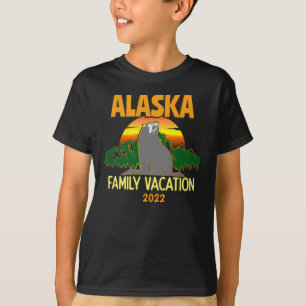Alaska Family Vacation Cruise Group Matching T-Shirt
