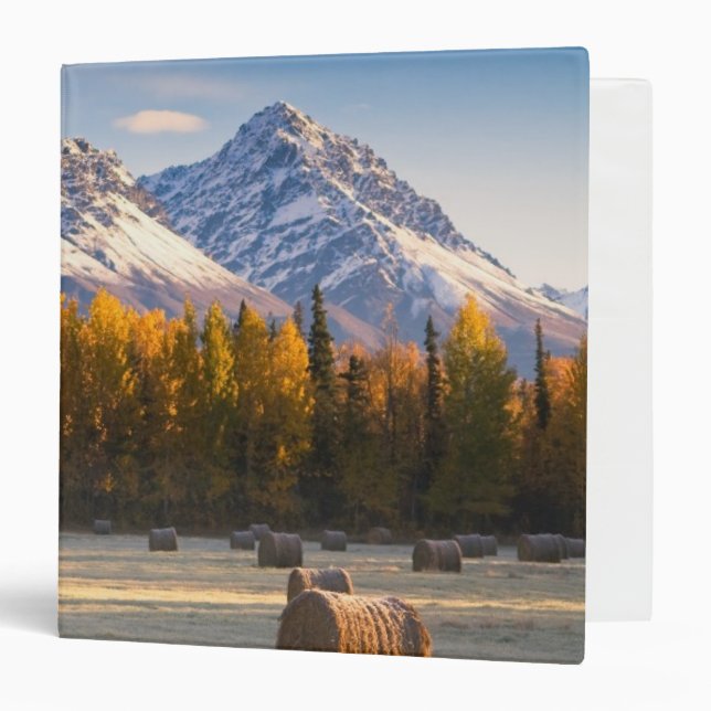 Alaska Farming Binder (Front/Inside)