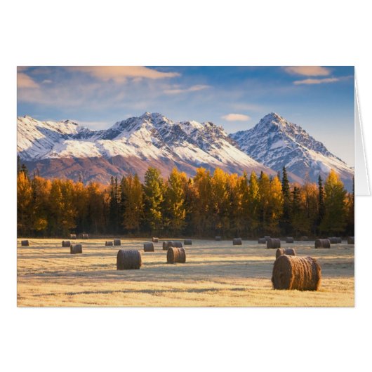 Alaska Farming Cards (Front Horizontal)