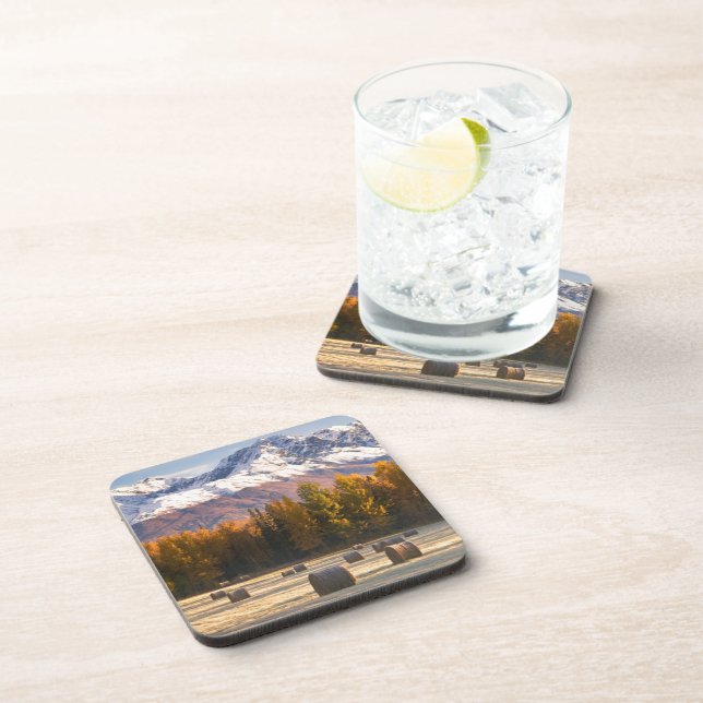 Alaska Farming Drink Coaster (Right Side)